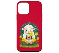 Welsh Lamb Cute St Davids Day Design Case for iPhone 12 mini