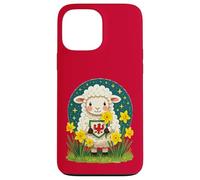 Welsh Lamb Cute St Davids Day Design Case for iPhone 13 Pro Max