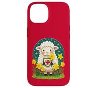 Welsh Lamb Cute St Davids Day Design Case for iPhone 14