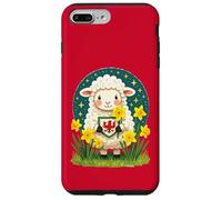 Welsh Lamb Cute St Davids Day Design Case for iPhone 7 Plus/8 Plus