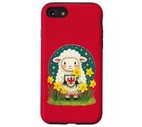 Welsh Lamb Cute St Davids Day Design Case for iPhone SE (2020) / 7/8