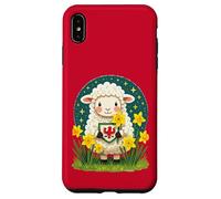 Welsh Lamb Cute St Davids Day Design Case for iPhone XS Max