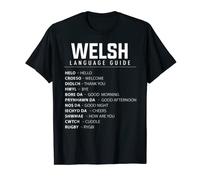 Welsh Language Idea For Kids & Funny Wales Translation T-Shirt