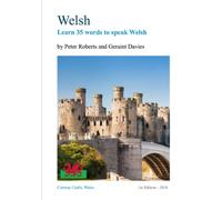 WELSH - Learn 35 words to speak Welsh