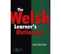Welsh Learner's Dictionary, The (Pocket / Poced)