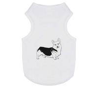 'Welsh Pembroke Corgi' Pet Dog/Cat T-Shirt (PT00088115)