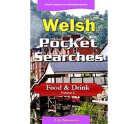 Welsh Pocket Searches - Food & Drink - Volume 2: A set of word search puzzles to aid your language learning