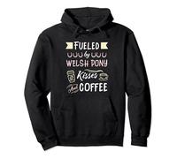 Welsh Pony Mom Coffee Lover - Horse Rider Equestrian Pullover Hoodie