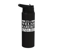 Welsh Rarebit Apparel | Best Funny Rarebits Lover Design Stainless Steel Insulated Water Bottle