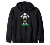 Welsh Rugby Shirt Zip Hoodie