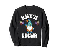 WELSH RWY'N DDEWR I AM BRAVE BRAVERY WALES PRESENT Sweatshirt