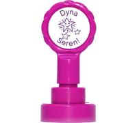 Welsh Self inking teacher reward stamp"Dyna Seren" X12016