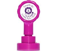Welsh Self inking teacher reward stamp"Gwaith Da" X12013