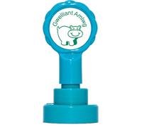Welsh Self inking teacher reward stamp"Gwelliant Amlwg" X12015