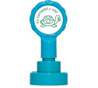 Welsh Self inking teacher reward stamp"Yn cyrraedd y nôd" X12018