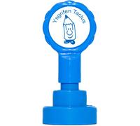Welsh Self inking teacher reward stamp"Ysgrifen Taclus" X12020