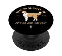 Welsh Sheepdog Appreciation Society - Light Hair PopSockets Adhesive PopGrip