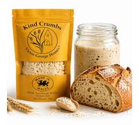 Welsh Sourdough Starter (Dehydrated) - Organic Rye Culture for Artisan Bread Baking - Easy Activation, Beginner Friendly