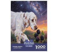 Welsh Springer Spaniel 1000 Piece Puzzle Educational Games Decoration Puzzle Cute Pets Fun for Adults And Kids Age 12 Years Up for Relaxing Decor And Gift 38x26cm/1000pcs