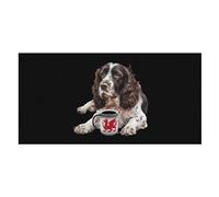 Welsh Springer Spaniel Dog Beach Towel Quick Dry Swim Towels