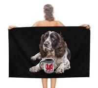 Welsh Springer Spaniel Dog Beach Towel Quick Dry Swim Towels