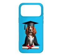 Welsh Springer Spaniel Dog Graduation Cap Graduate Owner Case for iPhone 17 Pro Max