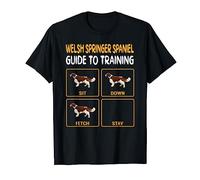Welsh Springer Spaniel Guide To Training Dog Obedience T-Shirt