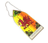 Welsh Stained Glass Hanging Panel - Dragon