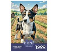 Welsh Terrier 1000 Pieces for Adults Jigsaw Puzzles Educational Games Cute Pets Colourful,Fun,Challenging And Brainteasing Adults Jigsaw Puzzle Fun Present & Activity for Home70x50cm/1000pcs