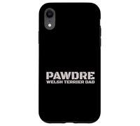 Welsh Terrier Dad Dog Owner Canine Father Case for iPhone XR