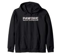 Welsh Terrier Dad Dog Owner Canine Father Zip Hoodie