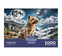Welsh Terrier Jigsaw Puzzle 1000 Pieces for Adults Challenging Puzzles for The Whole for Women Home Decoration 100% Recvcled Cardboard 52x38cm/1000pcs
