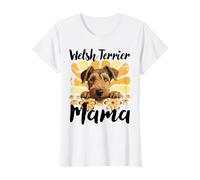 Welsh Terrier Mama Mom Welsh Terrier T-Shirt