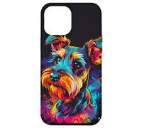 Welsh Terrier t featuring a Colorful Welsh Terrier Case for iPhone 12 Pro Max