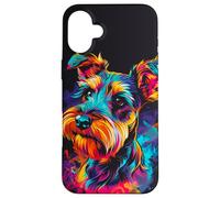 Welsh Terrier t featuring a Colorful Welsh Terrier Case for iPhone 16 Plus