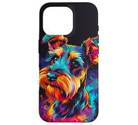 Welsh Terrier t featuring a Colorful Welsh Terrier Case for iPhone 16 Pro