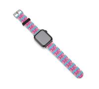 Welsh Trans Dragon Flag Silicone Watchbands Compatible for IWatch Straps 38mm 40mm 42mm 44mm