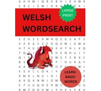 Welsh Word Search: Fun Way to Learn Basic Useful Words