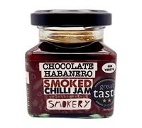 Welshhomestead Smokery Chocolate Habanero Smoked Chilli Jam 128g