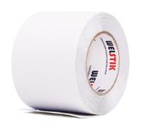 WELSTIK 10CM x 5M Anti-slip Adhesive Tape, Non Slip Tape Improving Grip, Strong Adhesive Safety Sticker for Indoor and Outdoor, for Work Safety, Home Safety, Clear