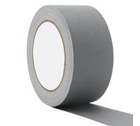 WELSTIK Premium Grade Grey Gaffers Tape 2 Inch, Heavy Duty Gaffs Tape, Non-Reflective, Multipurpose, 2Inches x 45 Yards, Easy to Rip