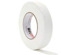 WELSTIK Thin Gaff Tape 25MM*30.2M Gaffa Tape Matt Cloth Tape, White