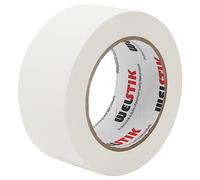 WELSTIK Thin Gaff Tape 50MM*30.2M Gaffa Tape Matt Cloth Tape, White