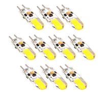 WELSUN 3W COB LED GY6.35 LED Bulbs,3W Bi-pin Base, AC/DC 12V Dimmable, G6.35/GY6.35 Base JCD LED Halogen Incandescent 20W Replacement Bulb 10-Pack (Color : Cool White)