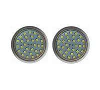 WELSUN GU10 LED Light Bulbs 12V 24V, 50W Halogen Equivalent, Non Dimmable, LED Bulb Replacement for Recessed Track Lighting, 5W 450lm AC/DC 12-60V,Pack of 2 (Color : Cool White)