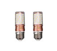 WELSUN Safe Low Voltage 24V E27 Led Bulb AC/DC 24V-40V DC24-60V 10W 2835SMD 60LED for RV Camper Marine,Solar Power Light and Off Grid 2pcs/lot (Color : Cool White)
