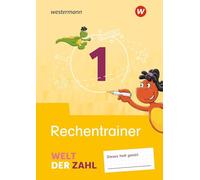 Welt der Zahl 1. Rechentrainer. Allgemeine Ausgabe: Ausgabe 2021