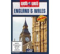 Welt Weit - Lust auf Reisen: England & Wales [DVD]