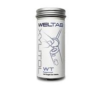 Weltab WT Water Flosser Tablets Compatible with Waterpik Whitening Water Flosser 100 Count (Peppermint)