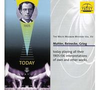 WELTE-MIGNON MYSTERY, VOL. 15 NEW CD